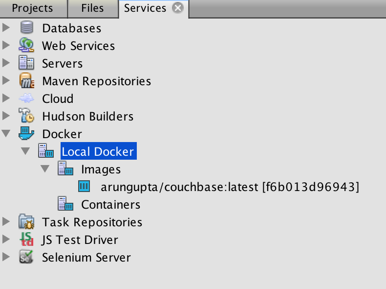 docker-and-netbeans