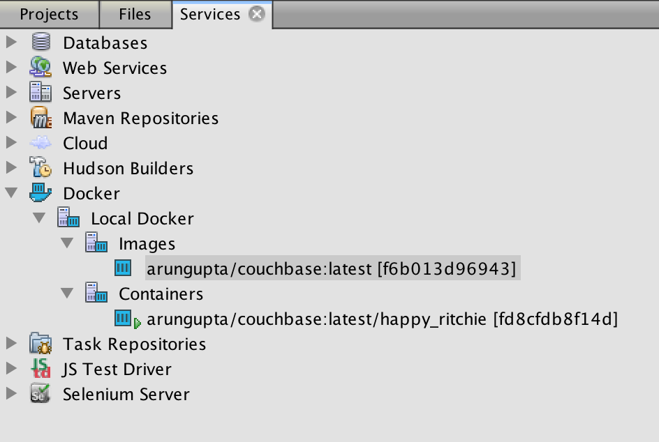 docker-and-netbeans